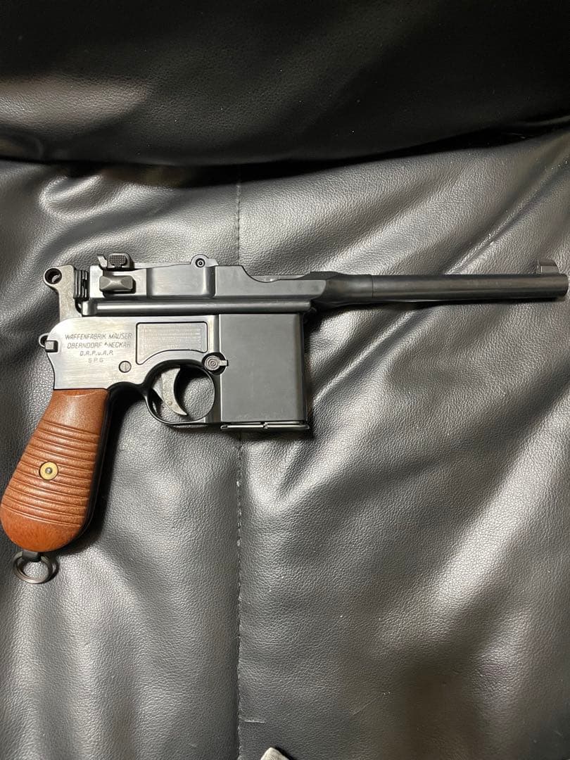 即日発送 マルシン 発火可能モーゼルm712 モデルガン マルシン・発火型金属モデルガン・モーゼルM712徳國製刻印 | モデル