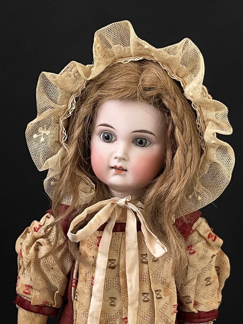 アンティークドイツリンバッハドールビスクドールレトロ人形コン