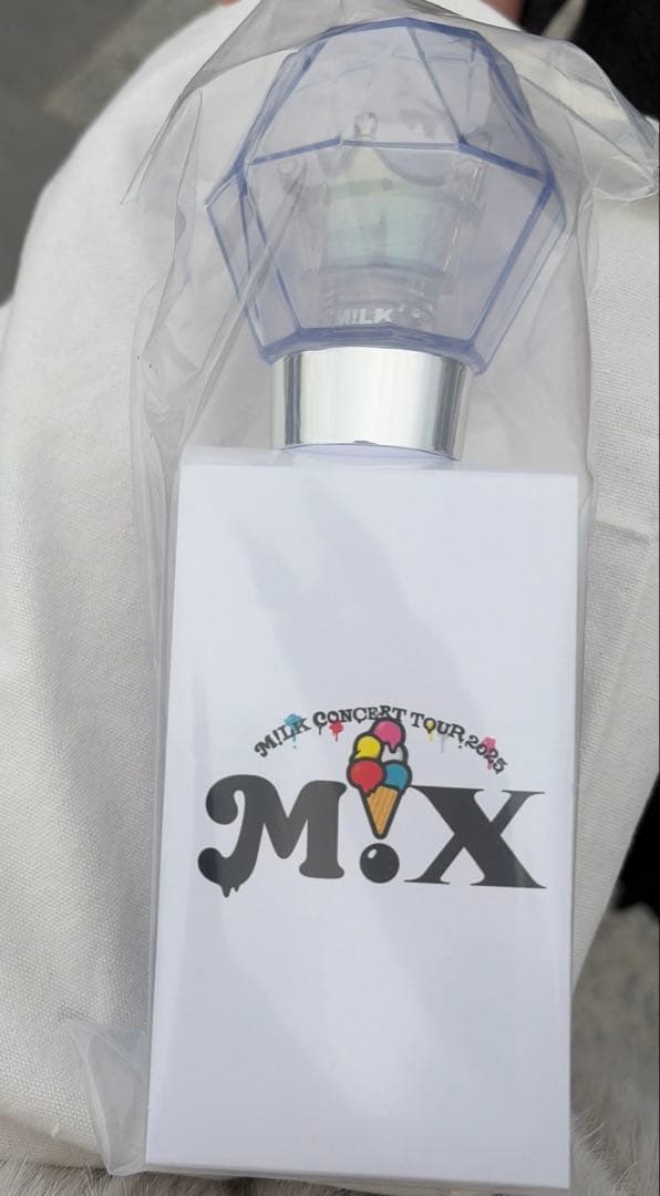 M!LK ペンライト ミルクラスタル3 ミルクラスタル ペンライト M!LK ペン