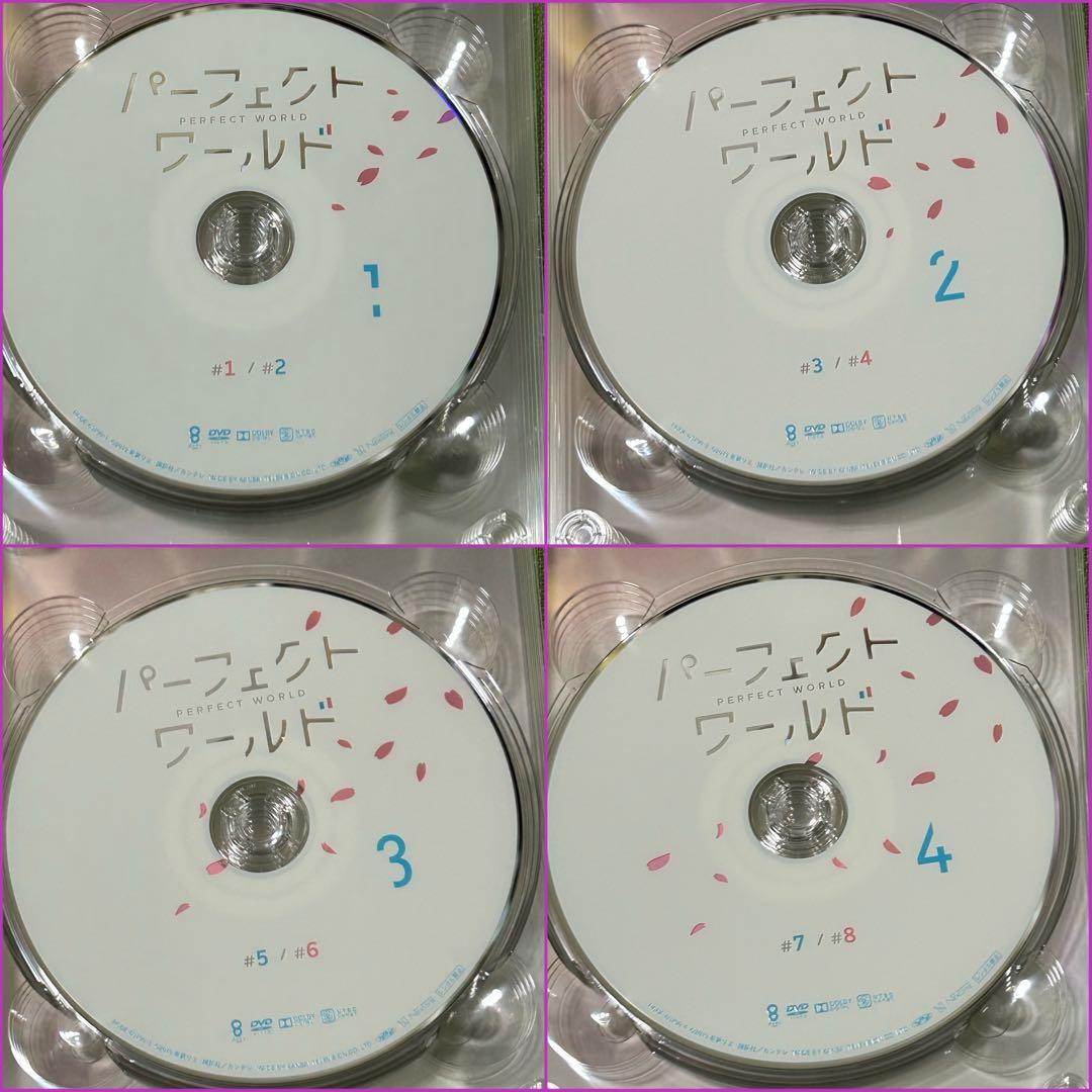 パーフェクトワールド DVD セット 松坂桃李 山本美月 松村北斗 - メルカリ