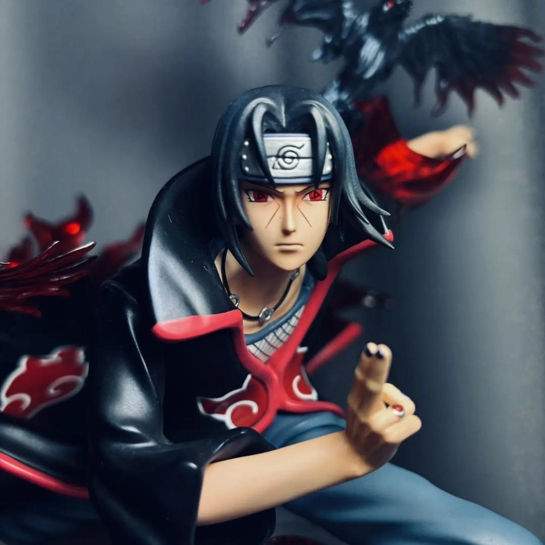 ナルト 疾風伝 うちはイタチ ガレージキット 塗装済み完成品