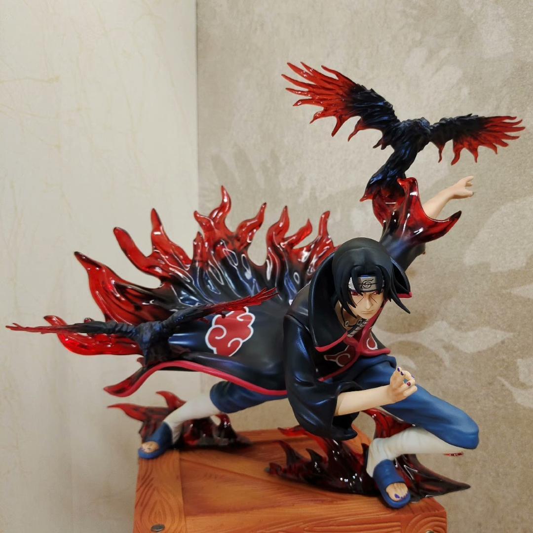 ナルト 疾風伝 うちはイタチ ガレージキット 塗装済み完成品