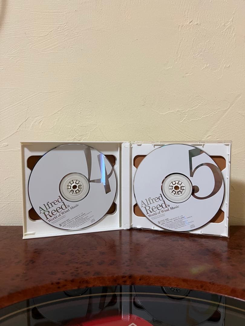 吹奏楽 廃盤 希少 KOCD-3554/58 帯付　美品クラシックCD BOX