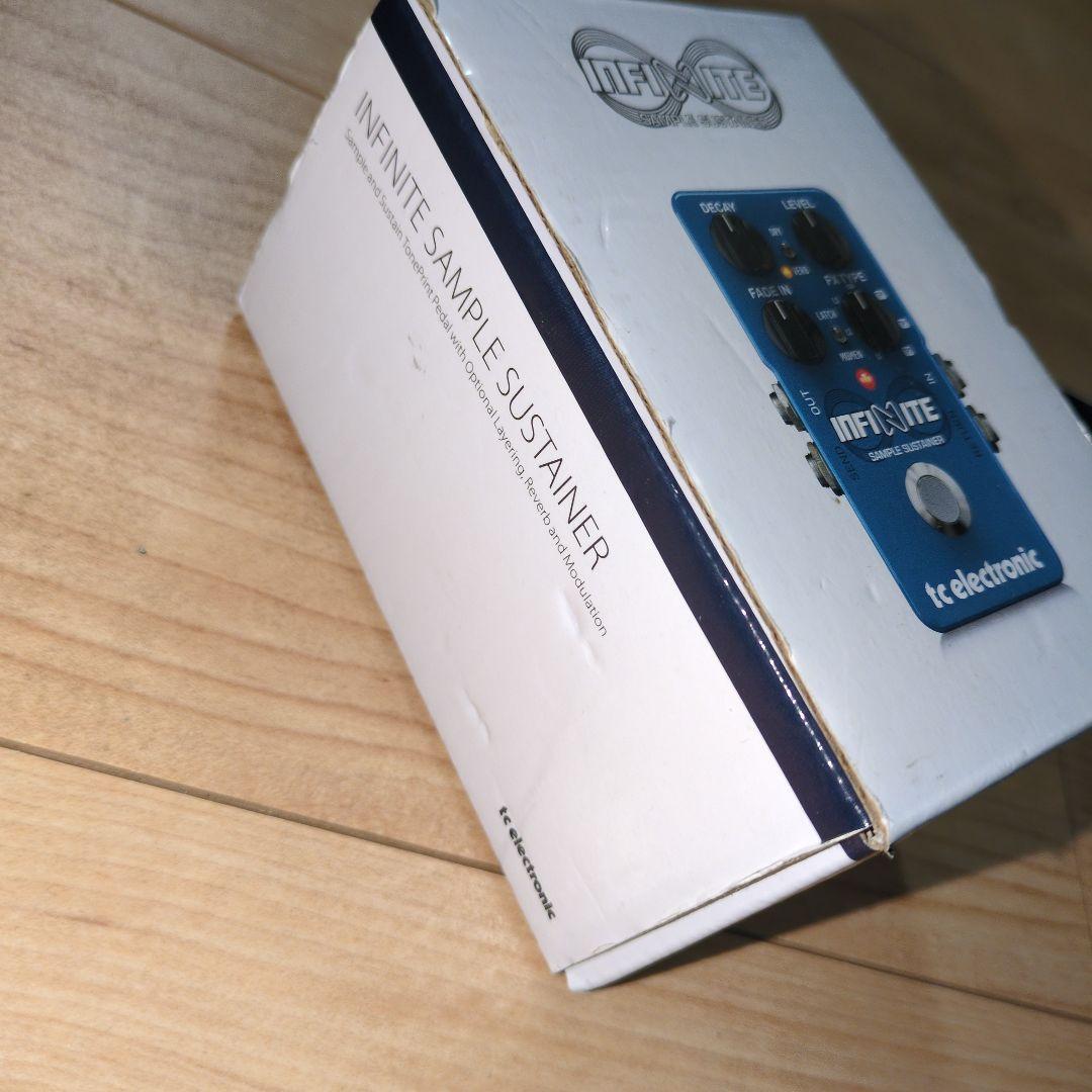 tc electronic INFINITE (箱、USBケーブル、説明書付き)