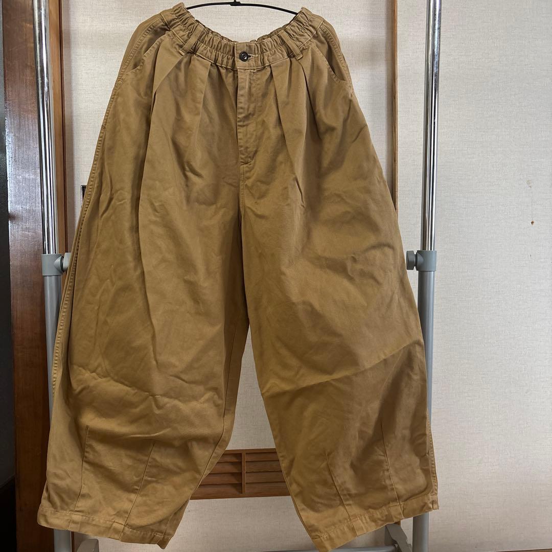 HARVESTY ハーべスティ サーカスパンツ HARVESTY (ハーベスティ) サーカスパンツ