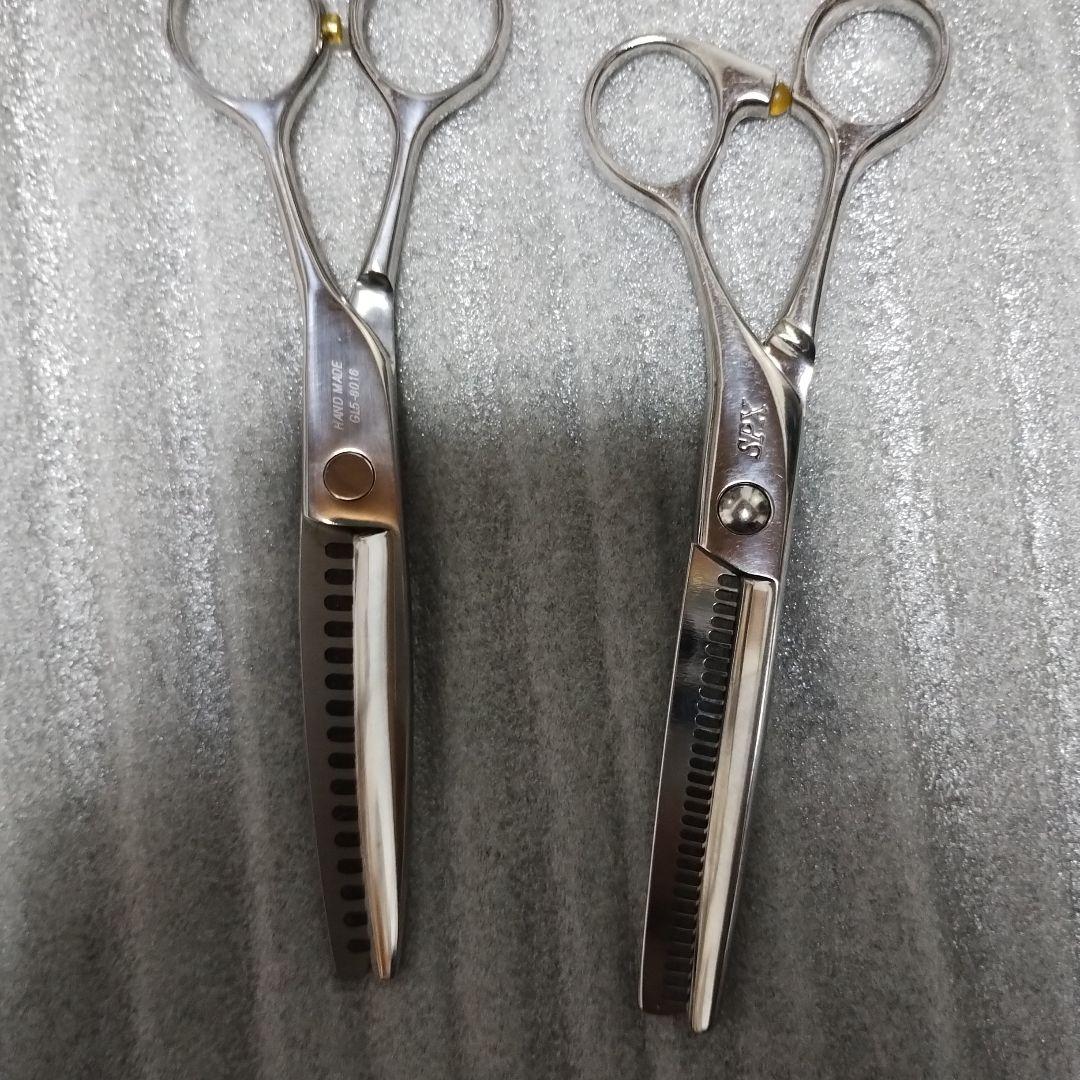 ステンレス製セニングシザー 6インチ - メルカリ