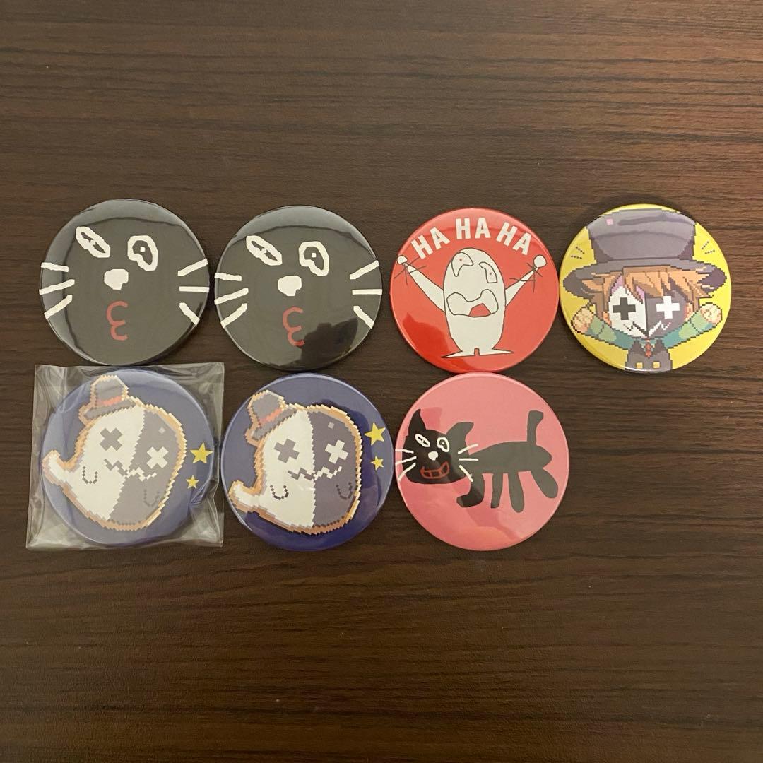 level3 缶バッジ キヨ レトルト - メルカリ