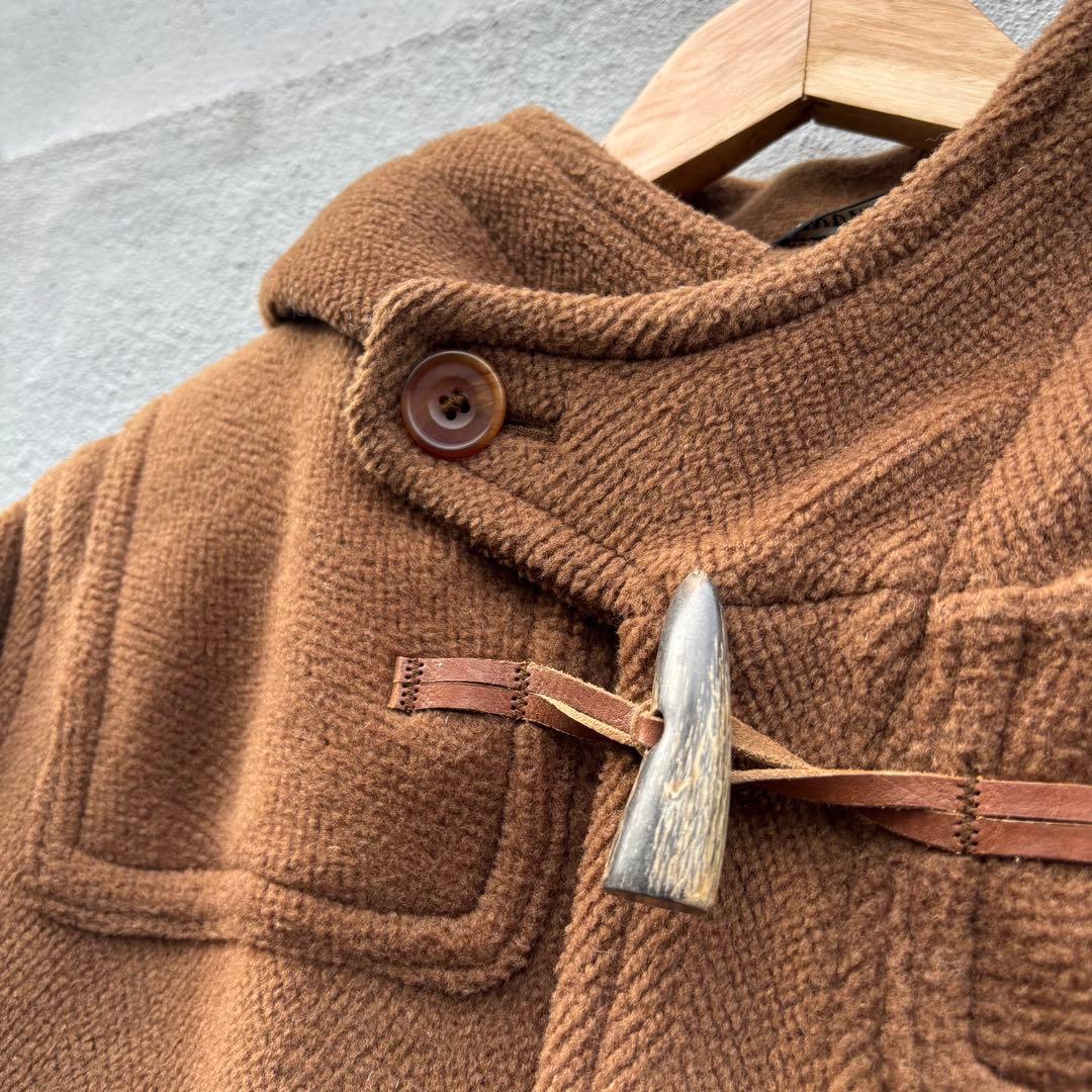 旧タグ】 INVERTERE インバーティア ムーアブルック ダッフルコート