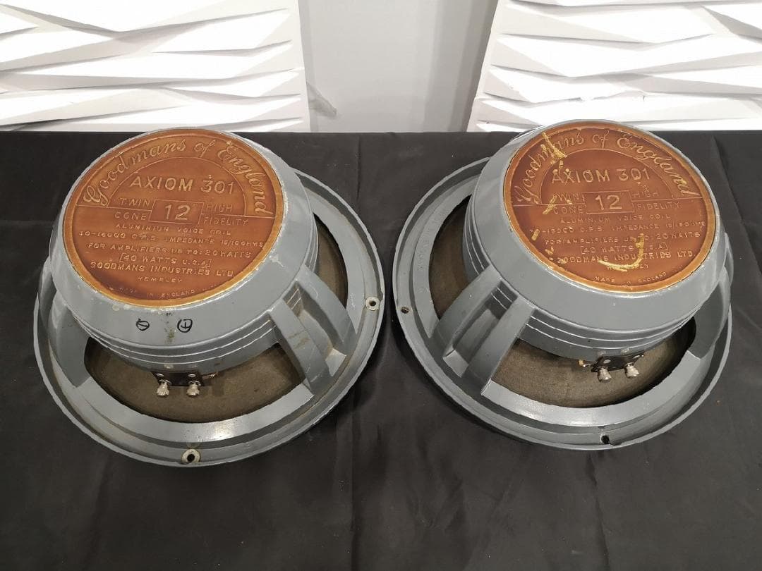 ◆大感謝祭!!! Goodmans Axiom 301 ペア m0s8077