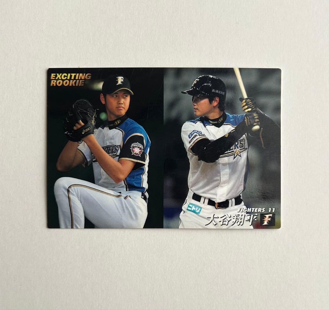 貴重】大谷翔平 ルーキー カード 2013 カルビー - メルカリ