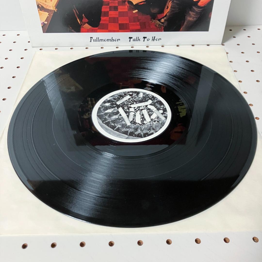 Fullmember 「Talk To Her」12インチ 2枚組
