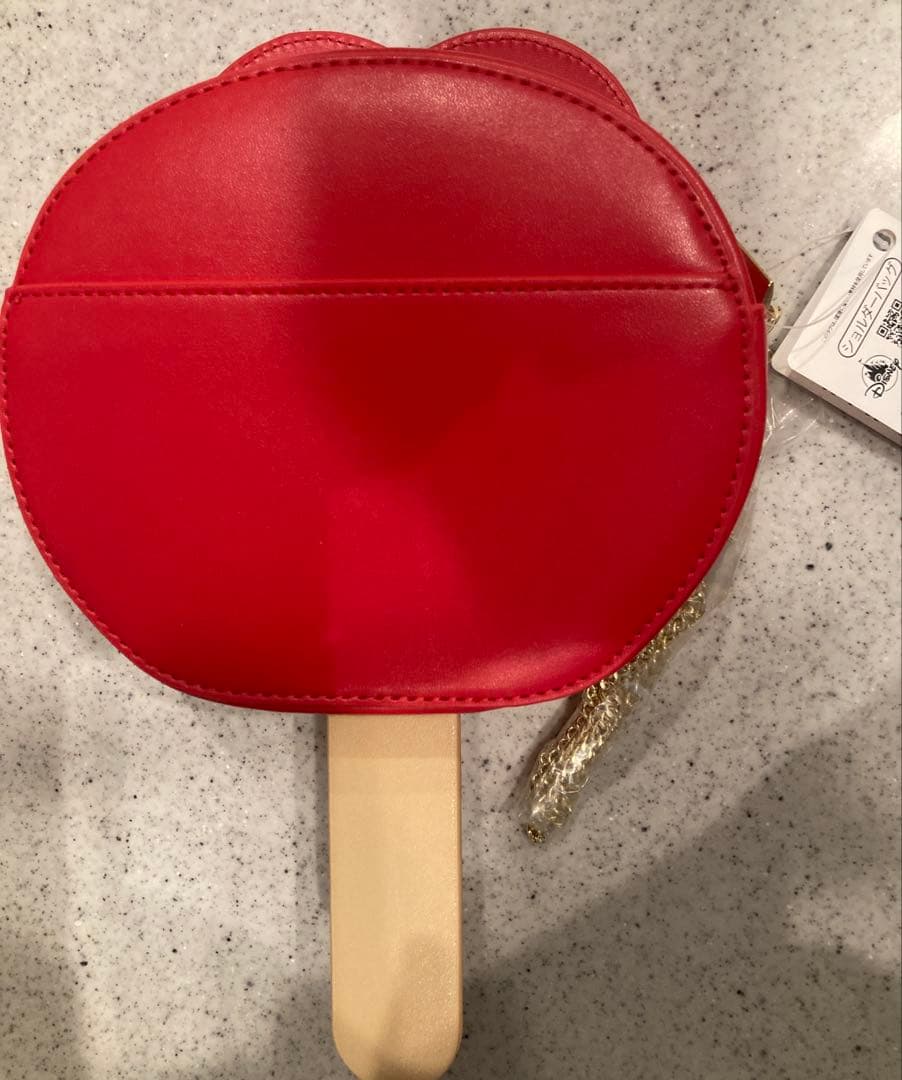 ニック・ワイルド ショルダーバッグ チャーム付き アイスキャンディー