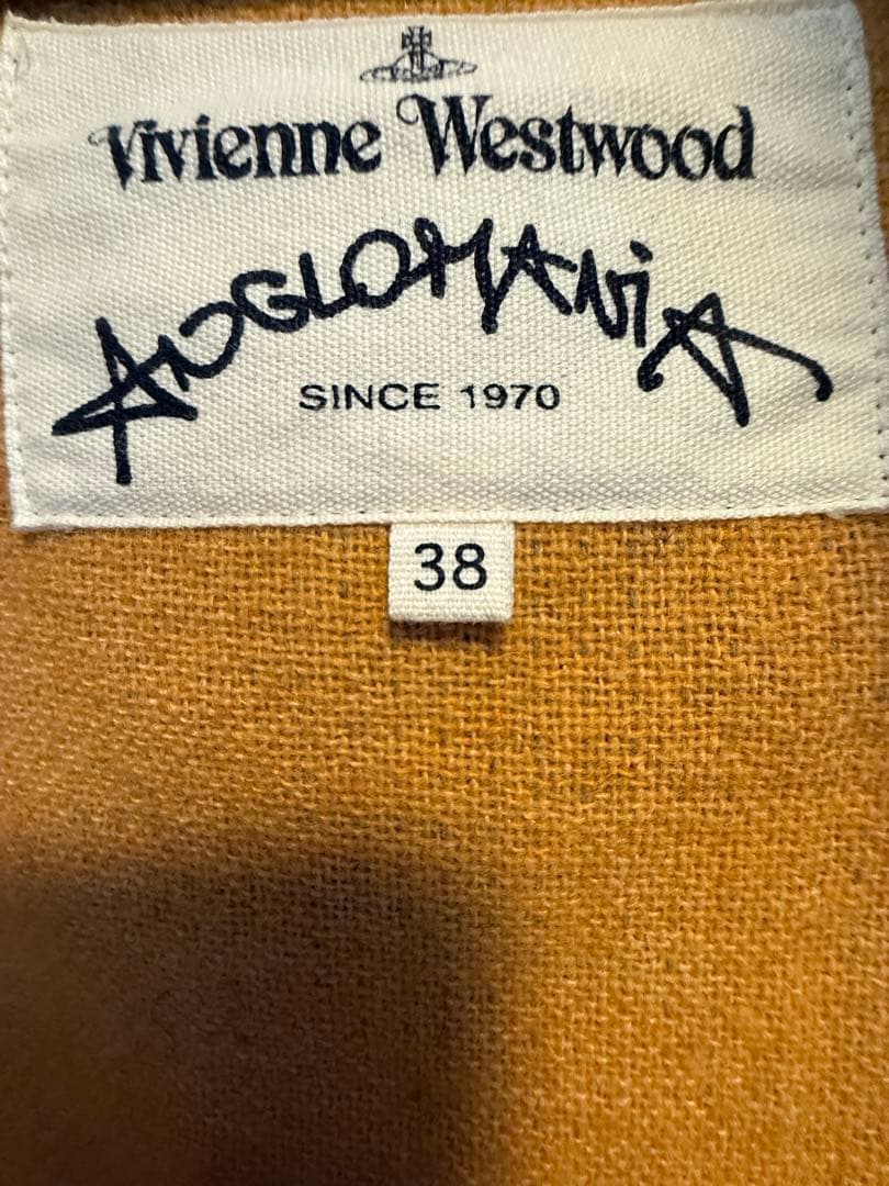 Vivienne Westwood アングロマニアポンチョフードコート - メルカリ