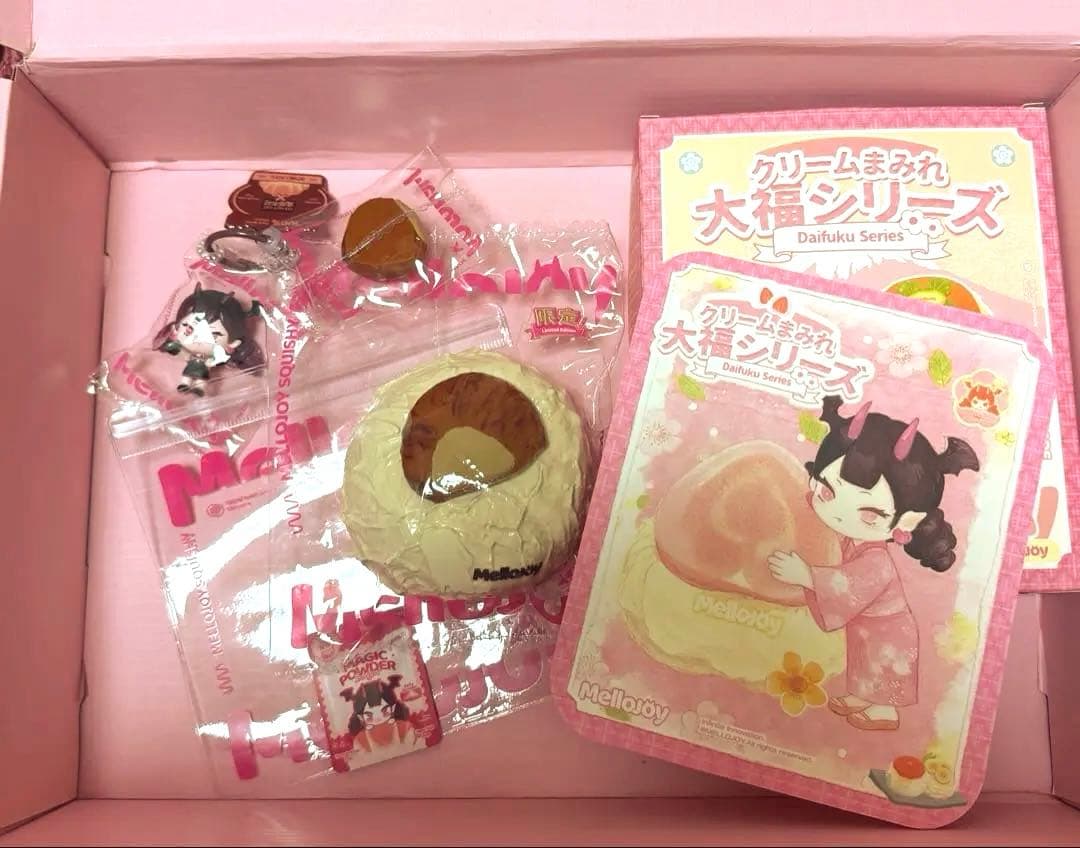 mellojoy 大福シリーズ シークレット 栗 メロイアフィギュア付き レア mellojoy シークレット メロイアちゃん フィギュア 単品｜Yahoo!フリマ