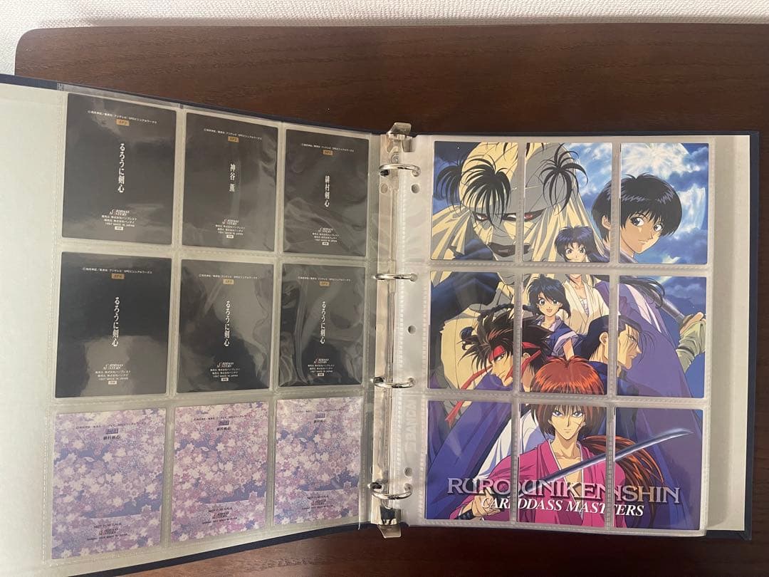 初版】186種コンプリート＋3 るろうに剣心 カードダスマスターズ