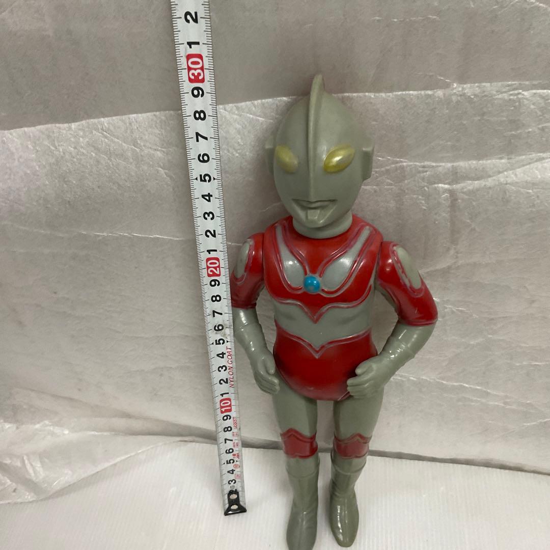 ☆ 当時もの☆ ブルマァク ソフビ 帰ってきたウルトラマン - メルカリ