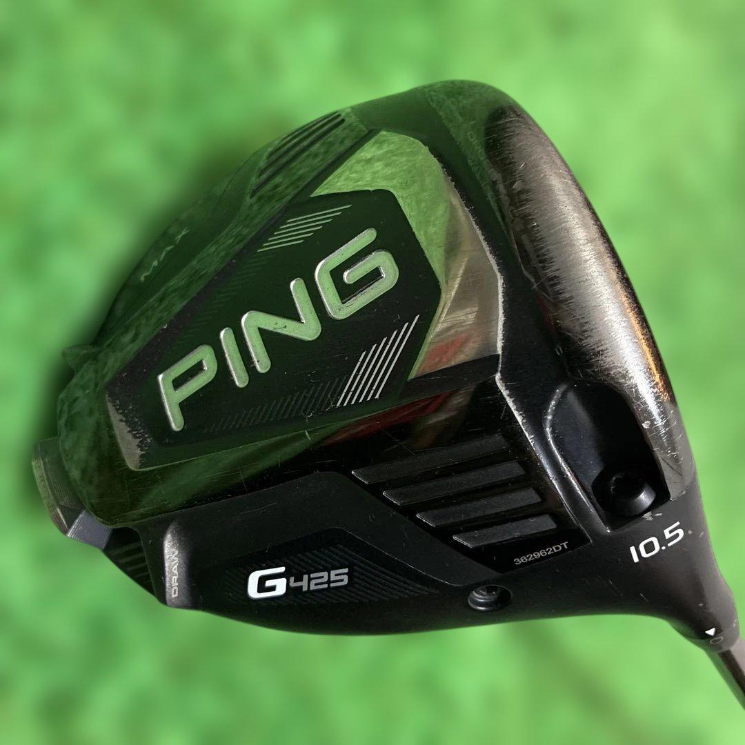 PINGドライバーG425純正　10.5S