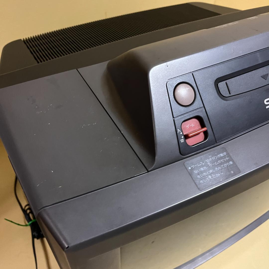 SHARP SF-1 スーパーファミコン内蔵テレビ 21G-SF1 完動品 - メルカリ