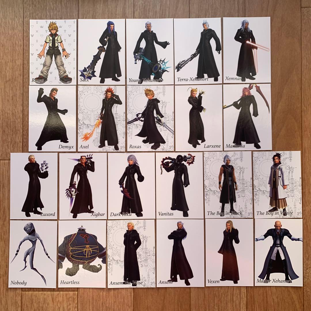 キングダムハーツ アートミュージアム XIII機関 ノーバディ ノーマル