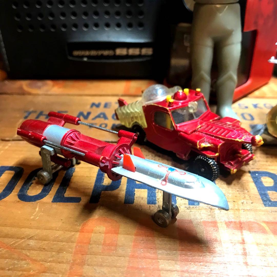 昭和のおもちゃ 円谷プロ 5点セット - メルカリ