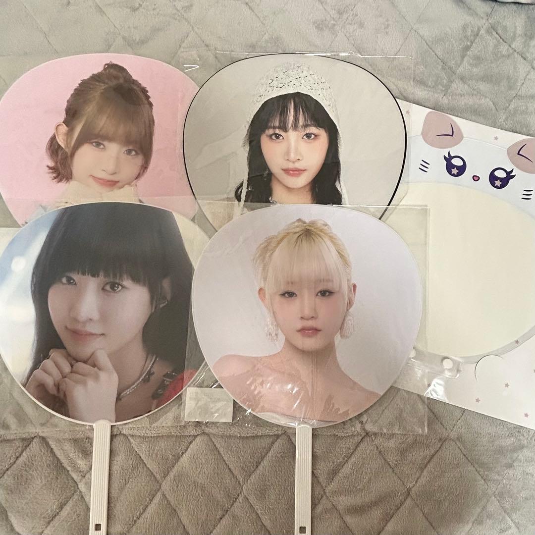 ME:I 飯田栞月 うちわ うちわケース TSUKI - メルカリ