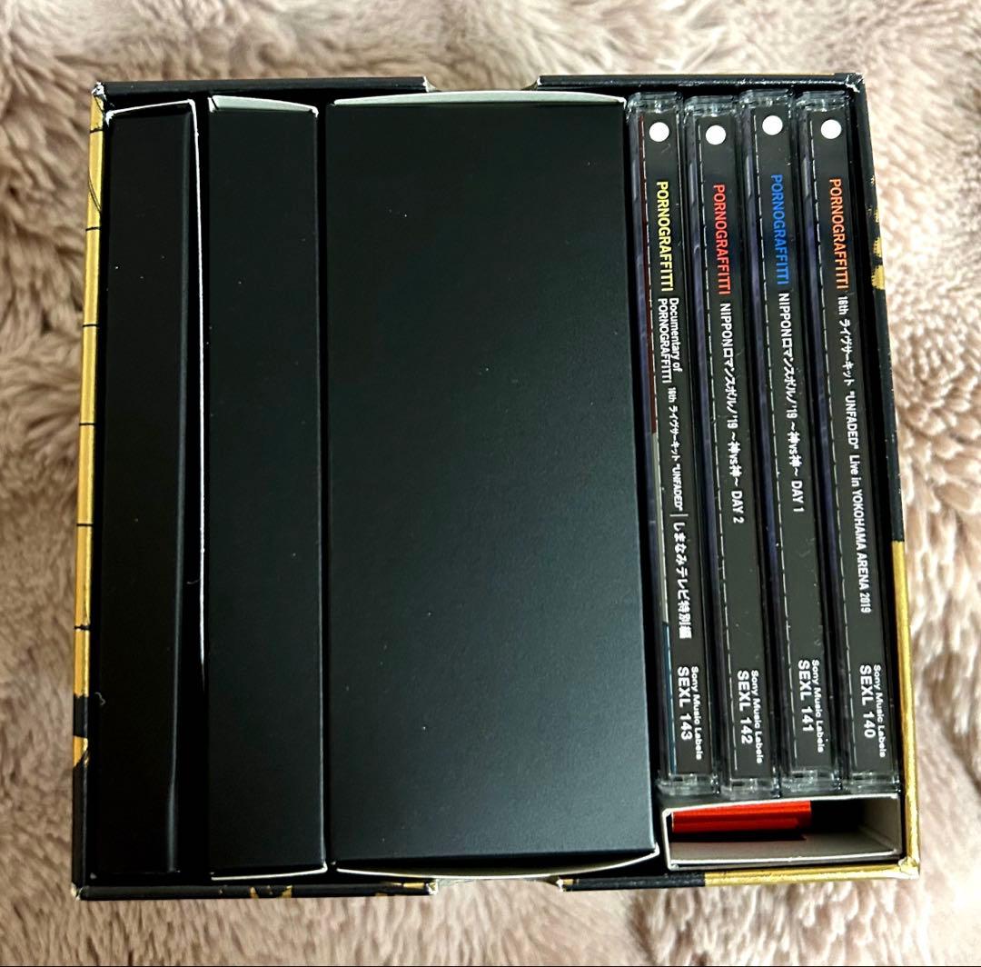 ポルノグラフィティ 20th Anniv Special Live Box 神 - メルカリ