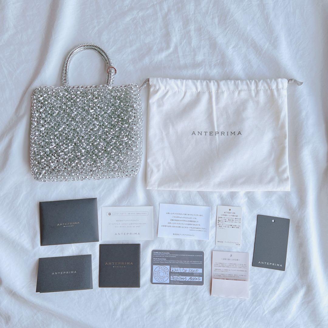 ANTERRIM スタンダード　ミニアトゥーラ　シルバー スタンダード ミニアトゥーラ/シルバー ｜ 【公式】アンテプリマ