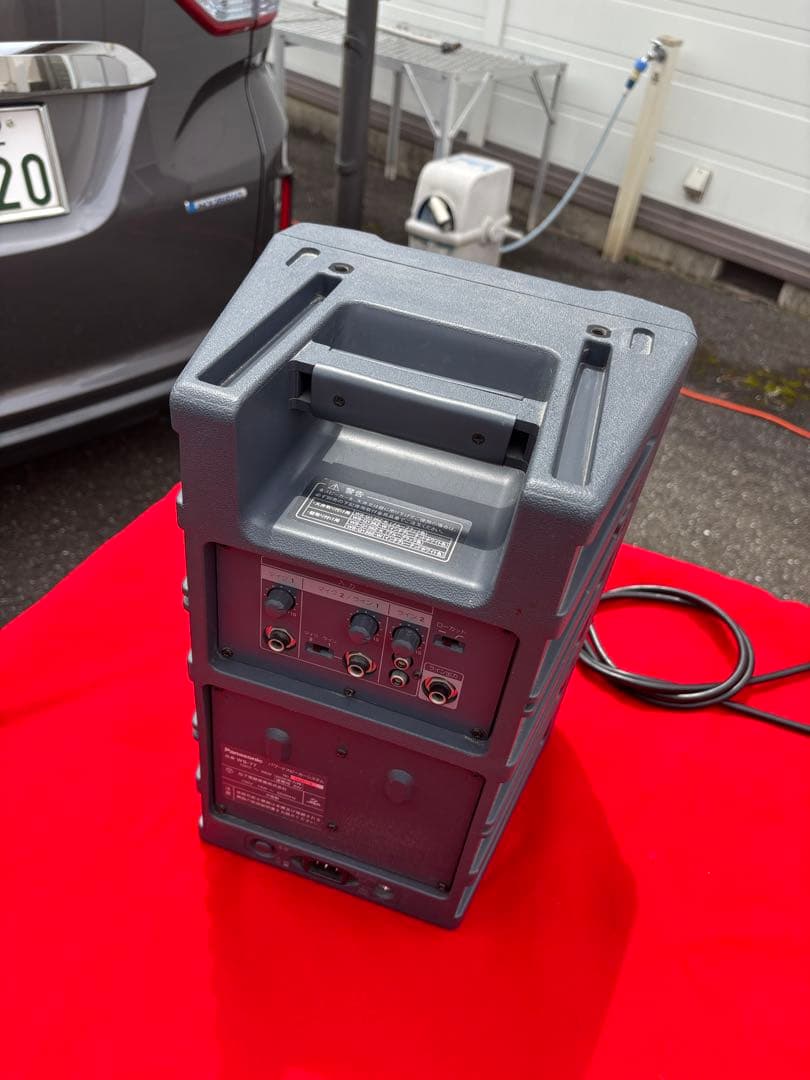 Panasonic WS-X77とWS -77 パワードスピーカー　セット