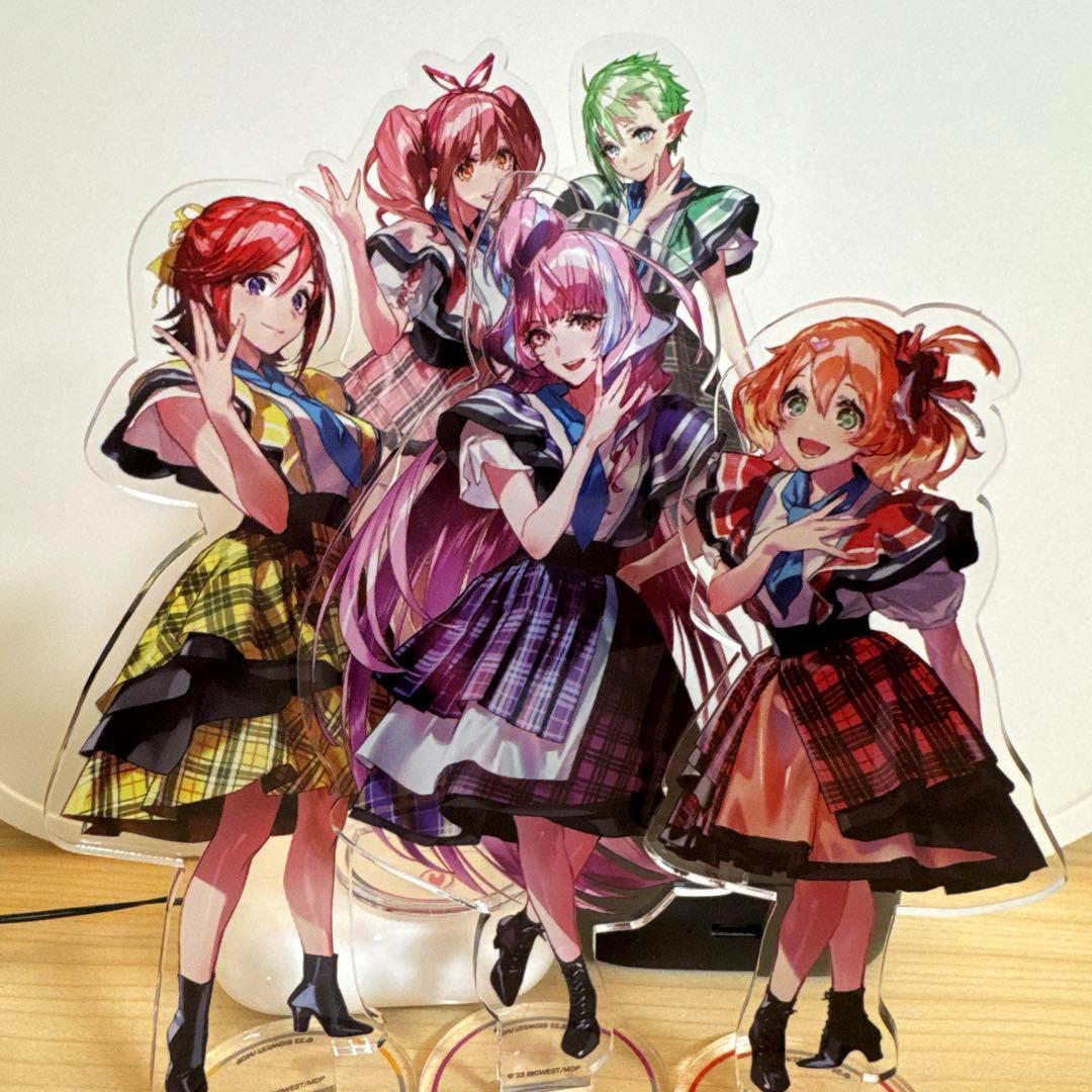 リスアニ！Vol.53『マクロスΔ』ワルキューレ音楽大全 アクリルスタンド