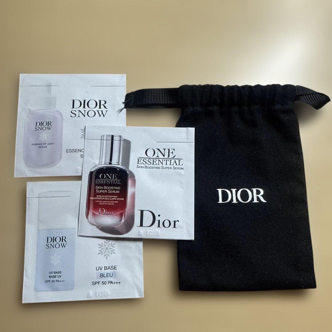 Dior スキンケア トライアルセット 巾着付き - メルカリ