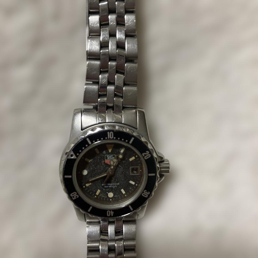 【TAG HEUER】タグホイヤー 929.208G プロフェッショナルジャンク