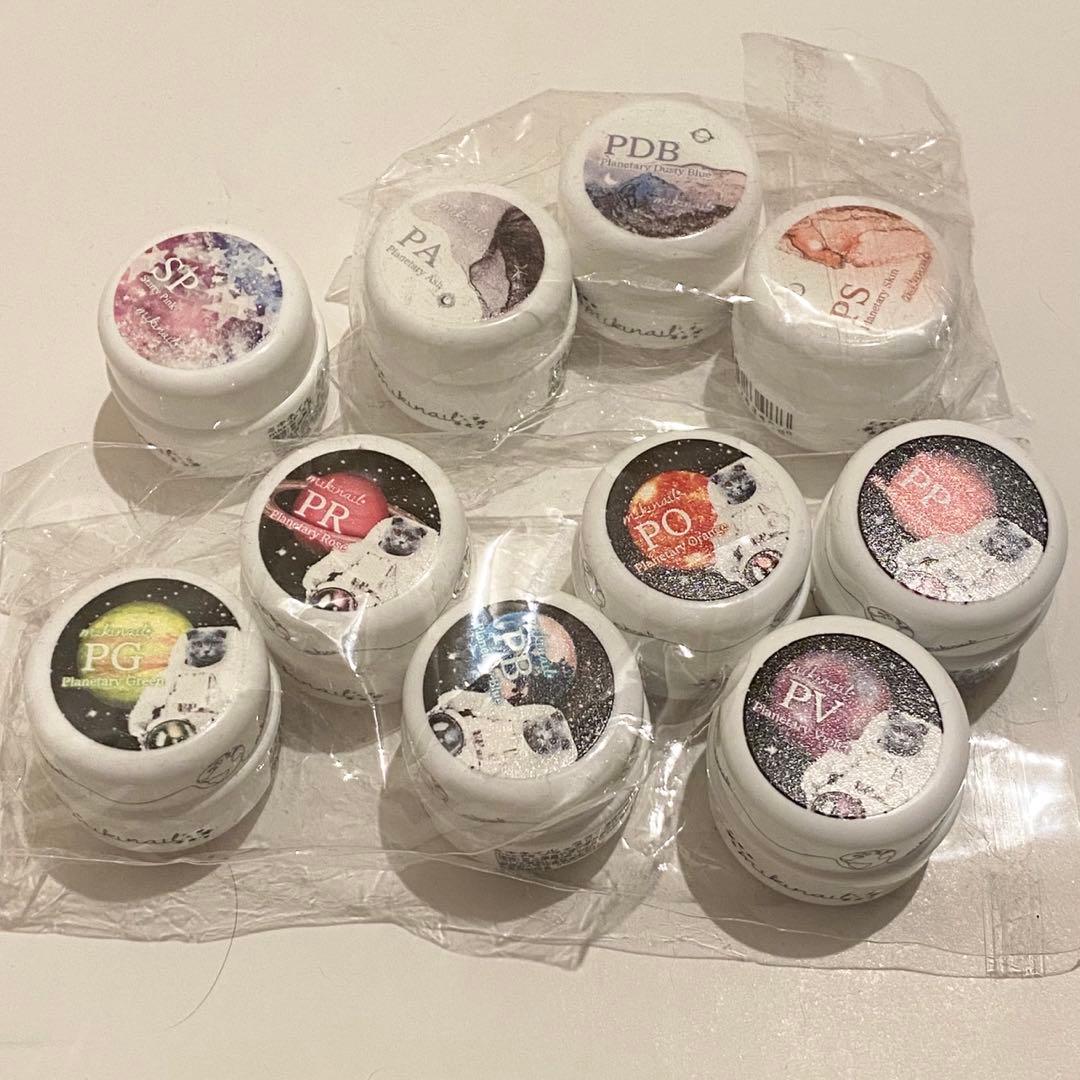 未使用⭐︎ジェルネイルマグネットジェル10個セットミキネイルセルフネイルネイル用品 楽天市場】40ミクロンの繊細な輝き matey 【OfficeMagnetgel