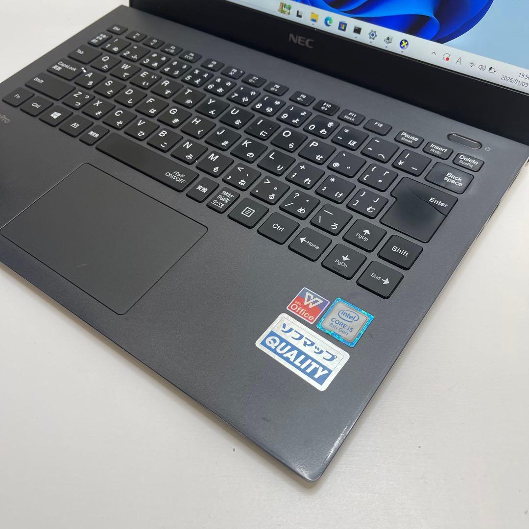759 NEC Versapro VG-5 i5-8265U 8Gb 256G - メルカリ