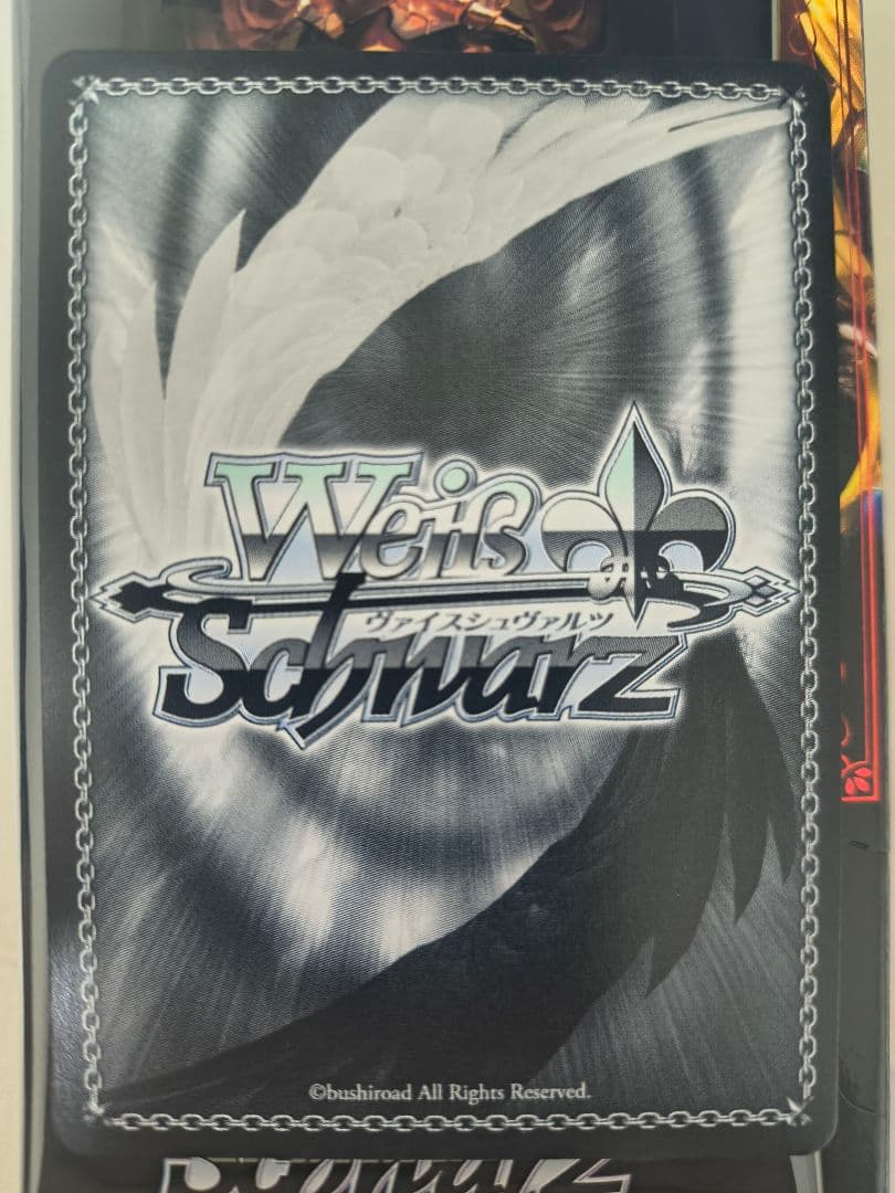 ヴァイスシュヴァルツ オーバーロード 死者の大魔法使い アインズ SP