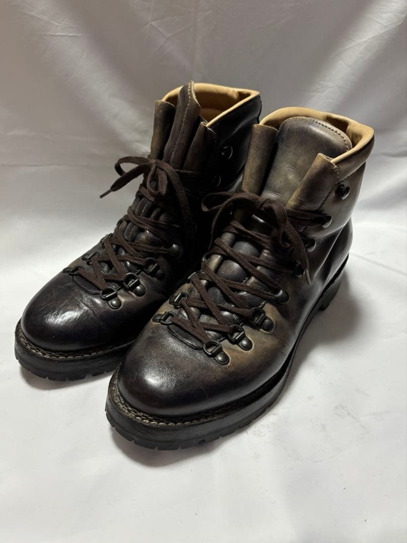 MARMOLADA　FG105 トレッキングブーツ パティーヌ グレー　41 フラテッリ ジャコメッティ MARMOLADA(マルモラーダ)FG105