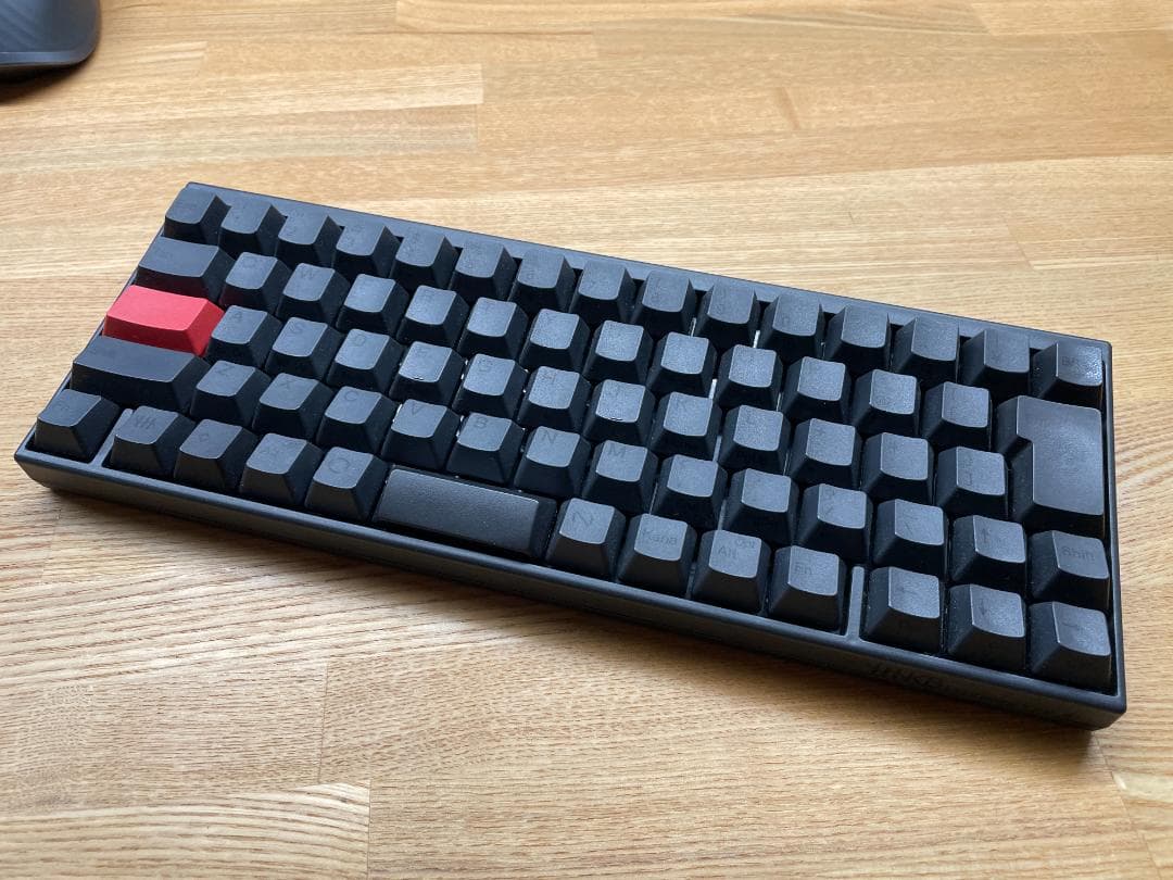 HHKB Professional 日本語配列 墨モデル HHKB Professional BT 日本語配列／墨 特製キーボードルーフ付｜PFU