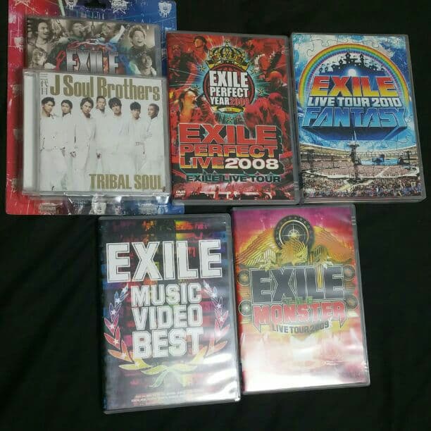 EXILE 三代目JSB DVD5セット 三代目 J SOUL BROTHERS LIVE TOUR 2023 