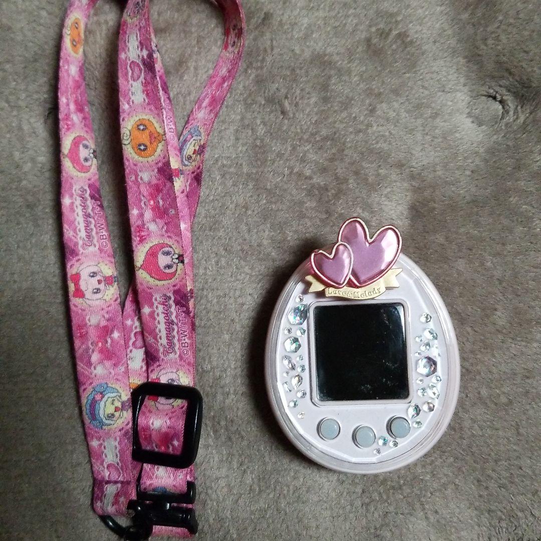 たまごっち たまごっち ピース たまデコピアス ストラップ付き