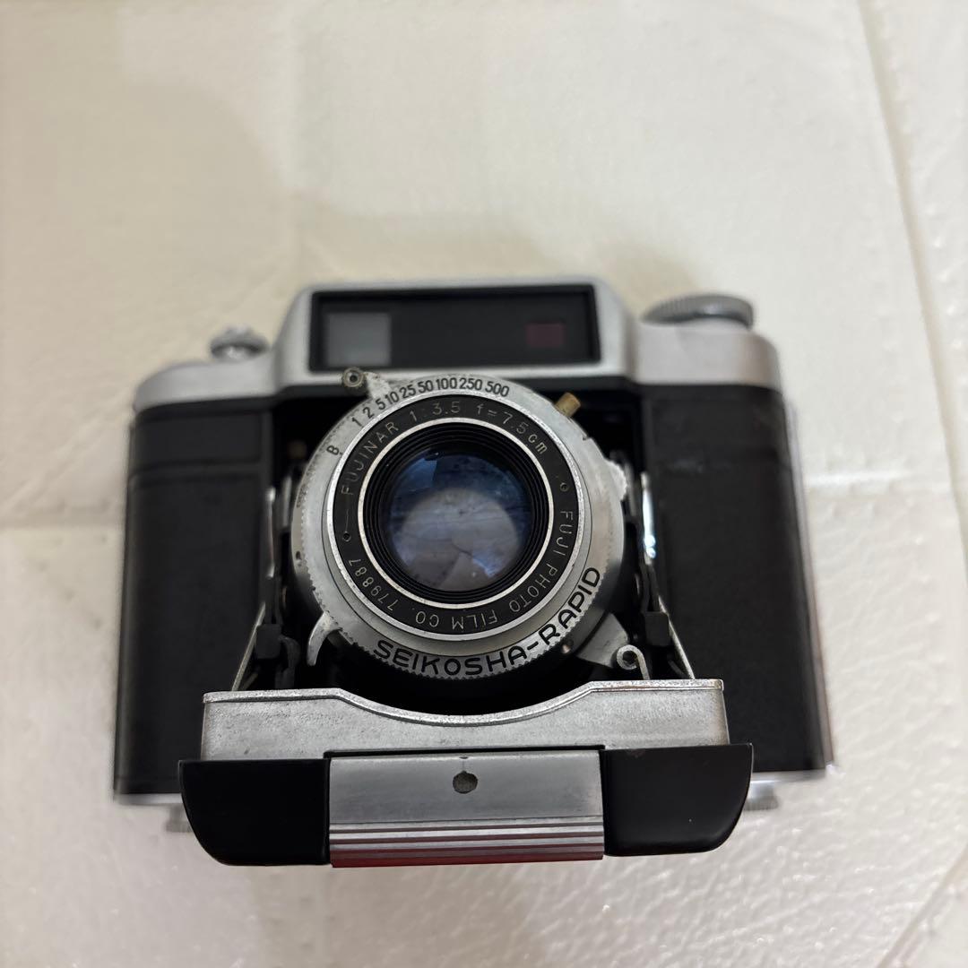 Super Fujica-6 レンジファインダー 中判フィルムカメラ - メルカリ