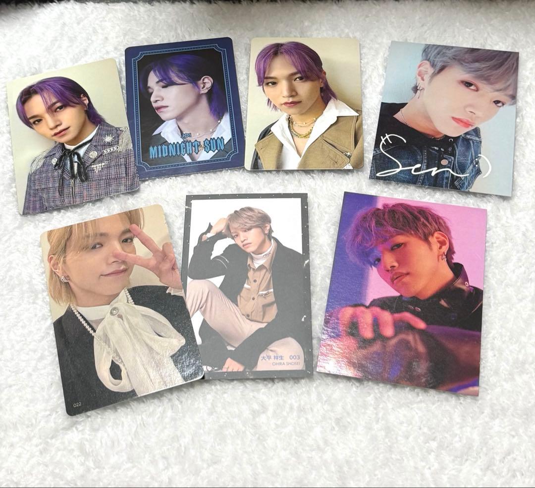 JO1 大平祥生 トレカ 7枚 セット まとめ売り - メルカリ