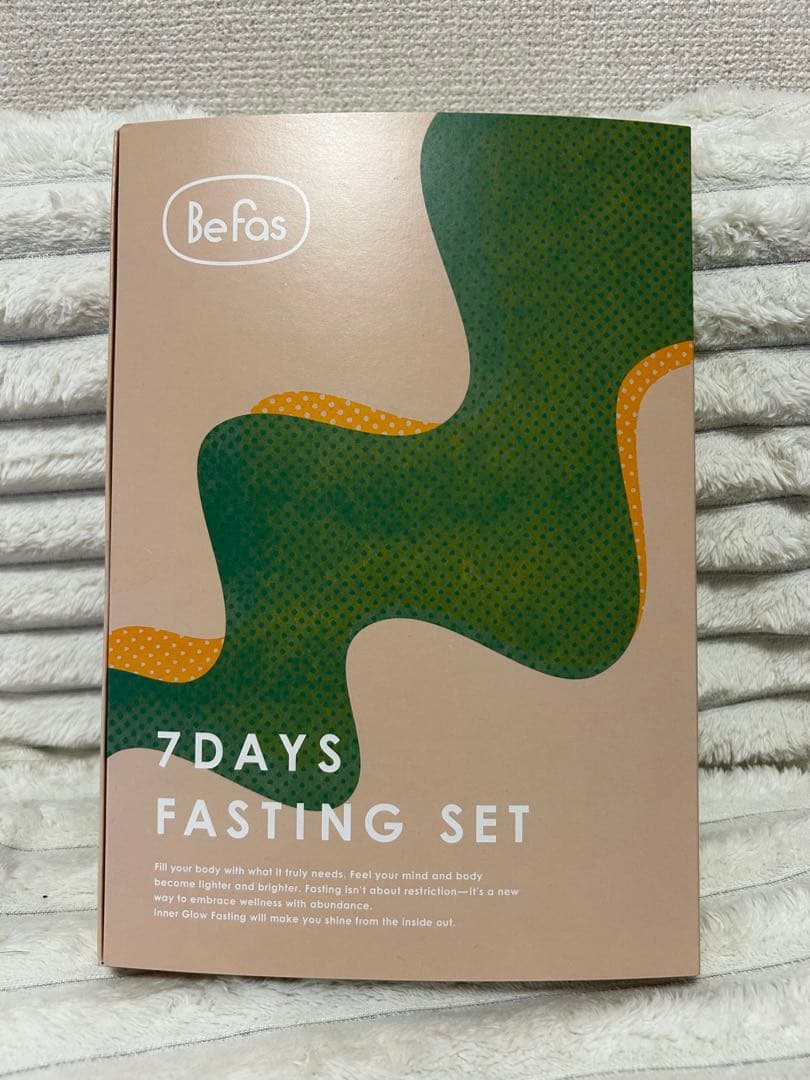 BeFas 7DAYS FASTING SET - メルカリ