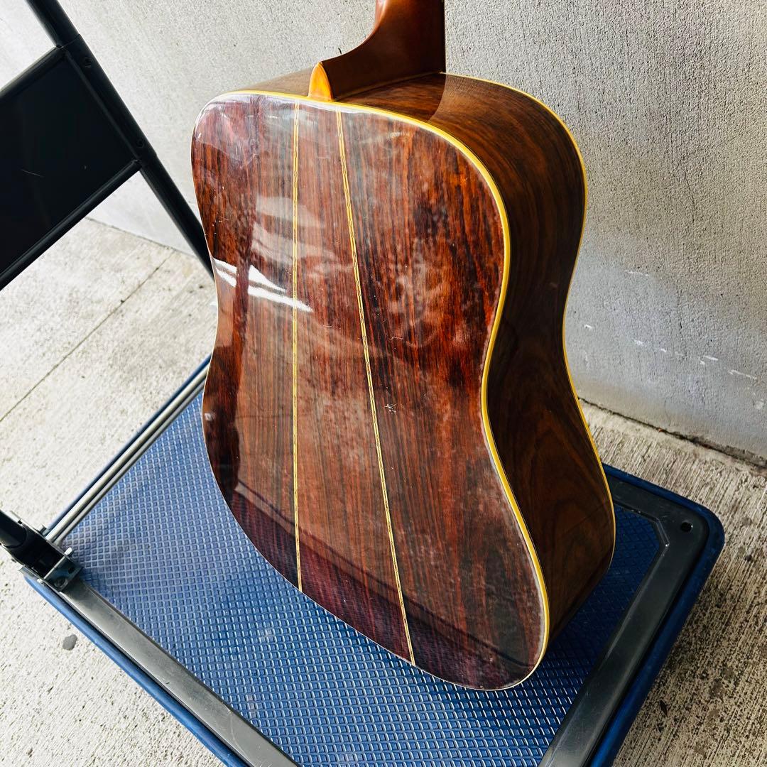 Aria Dreadnought D-40 松岡良治工房製 ハカランダ - メルカリ