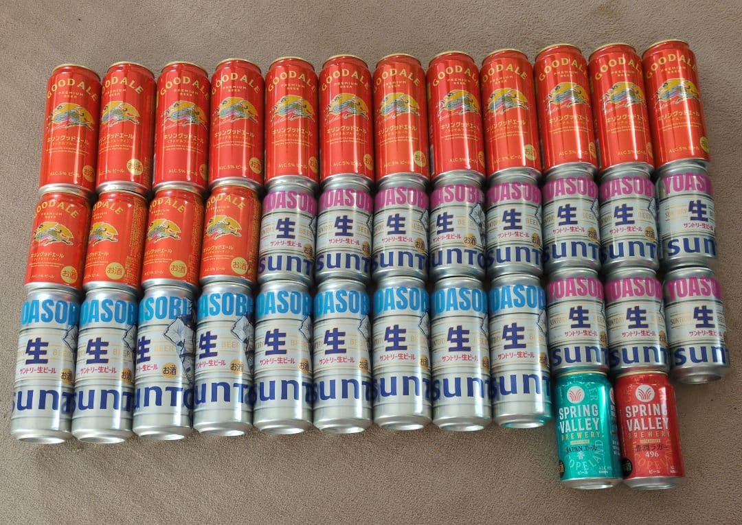 缶ビール各種 38本セット 黄桜 ビールセレクション 8種8缶セット （350ml×8缶） 【商品番号