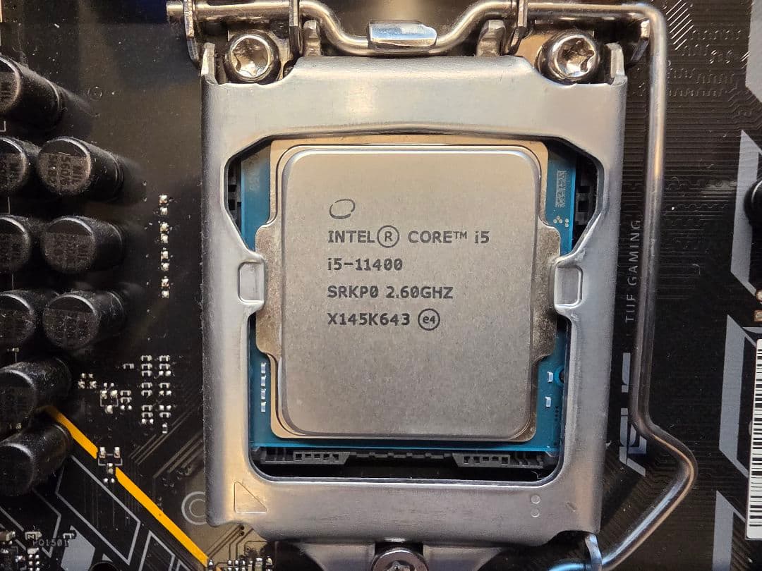 動作確認済】i5-11400 & ASUS B560M-PLUS セット