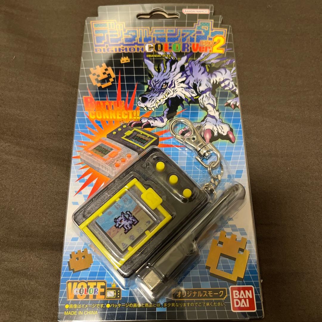 新品　デジタルモンスター デジモン　COLOR ver.2 オリジナルスモーク 抽選販売】デジタルモンスターCOLOR （オリジナルクリア／Ver.2