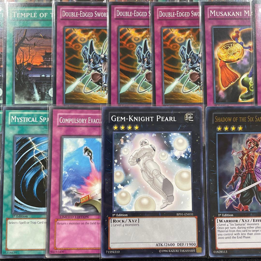遊戯王 カード 六武衆 デッキ パーツ 英語版 40枚 - メルカリ