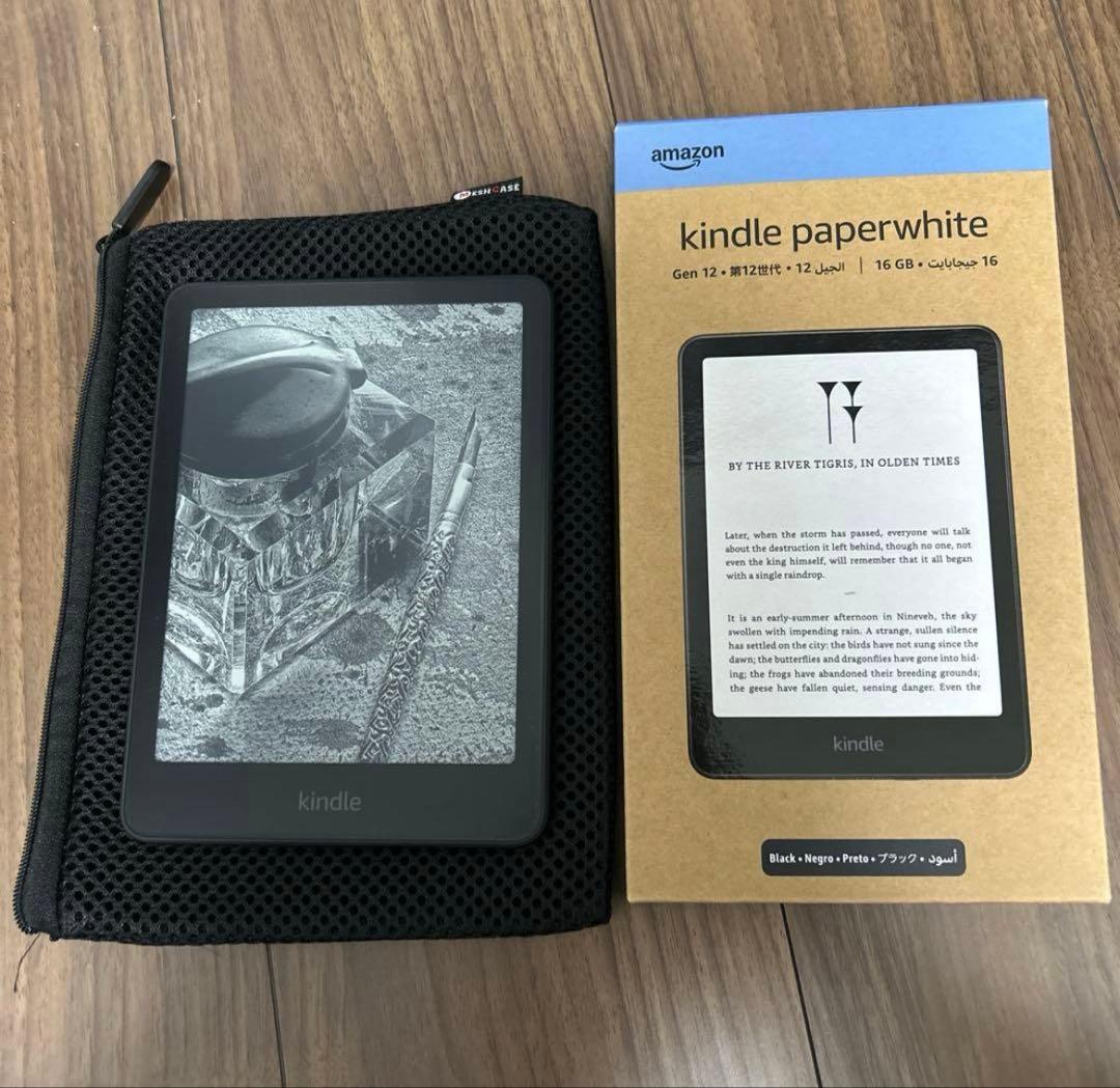 最終価格Kindle Paperwhite 7インチ 最新モデル 12世代