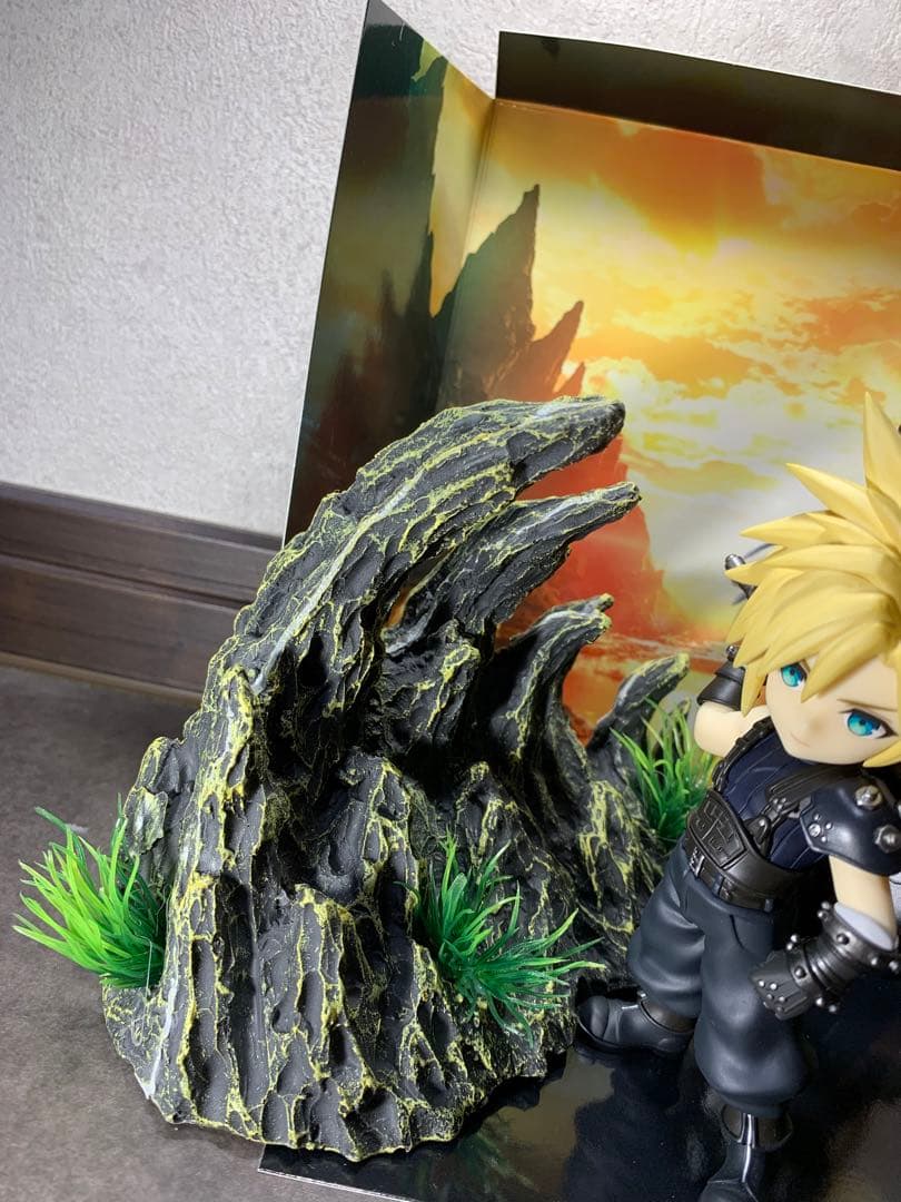 ファイナルファンタジーVII キービジュアル ジオラマ アドラブルアーツ