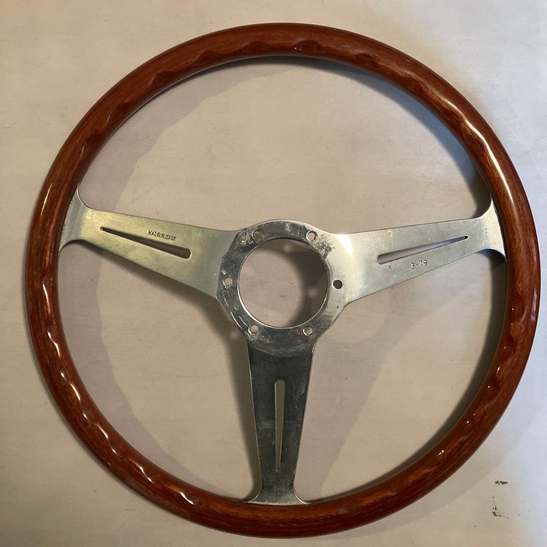 NARDIナルディ　クラシックウッド　ステアリング　36.5mm