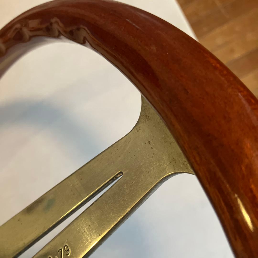 NARDIナルディ　クラシックウッド　ステアリング　36.5mm